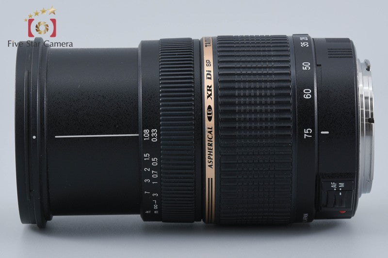 Tamron A09 SP AF 28-75mm f/2.8 XR Di LD IF MACRO for Canon
