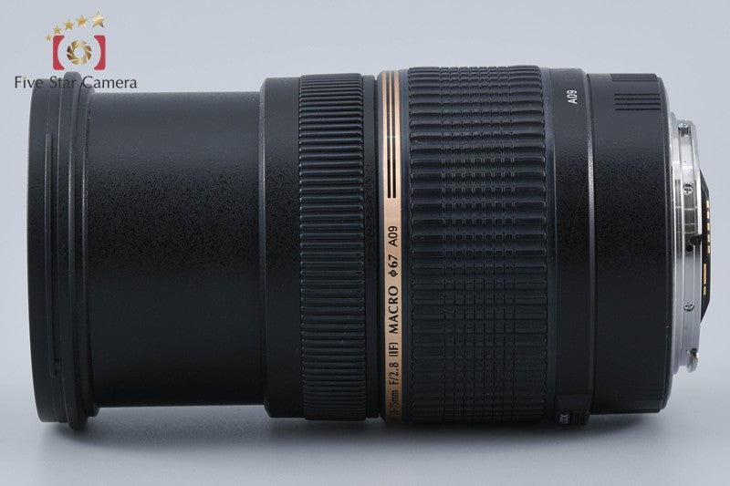 Tamron A09 SP AF 28-75mm f/2.8 XR Di LD IF MACRO for Canon