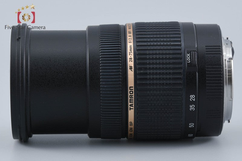 Tamron A09 SP AF 28-75mm f/2.8 XR Di LD IF MACRO for Canon