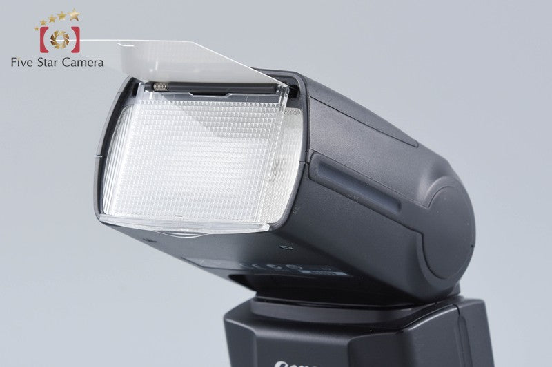 Canon SPEEDLITE 580EX II Shoe Mount Flash