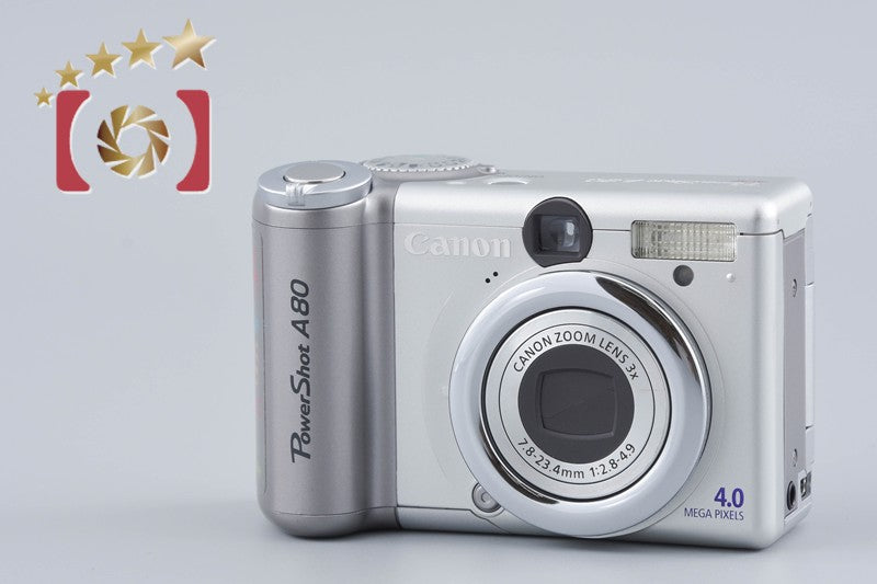 Canon PowerShot A80 4.0 MP Digital Camera
