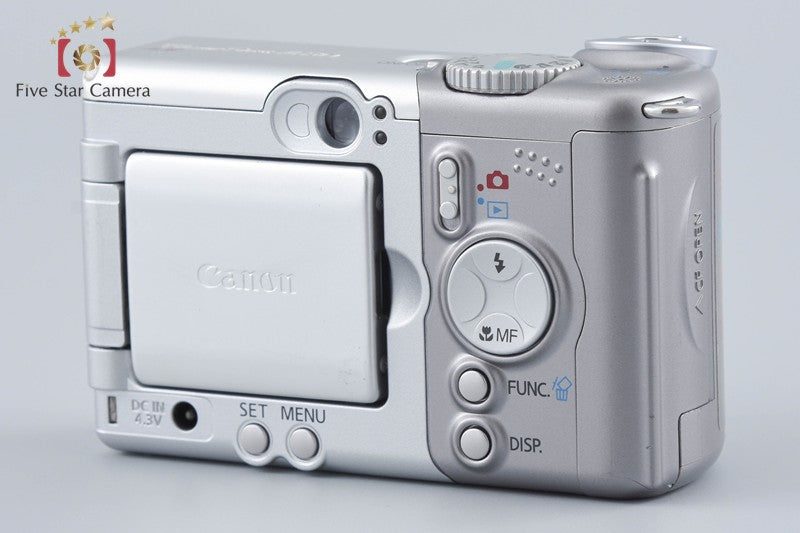 Canon PowerShot A80 4.0 MP Digital Camera