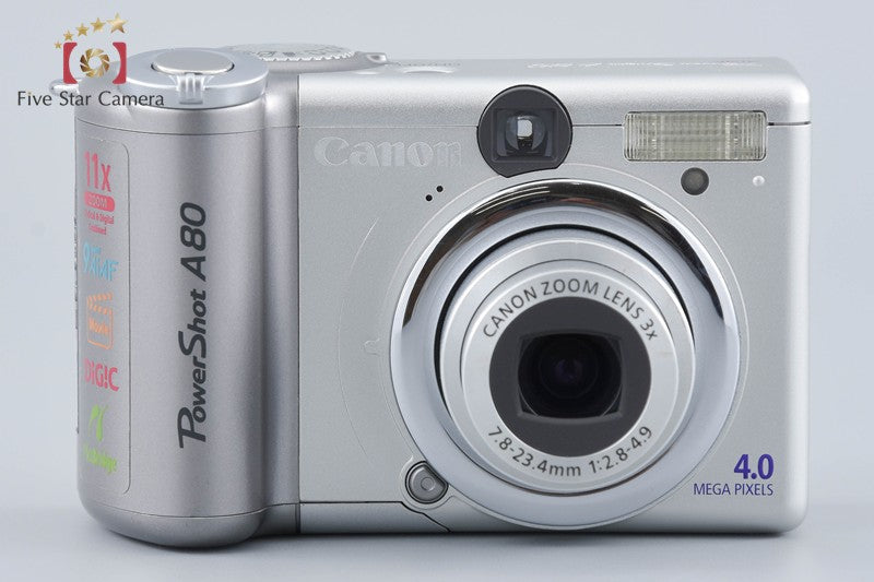 Canon PowerShot A80 4.0 MP Digital Camera