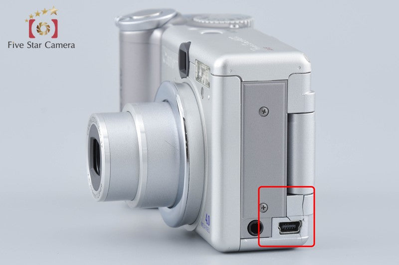 Canon PowerShot A80 4.0 MP Digital Camera
