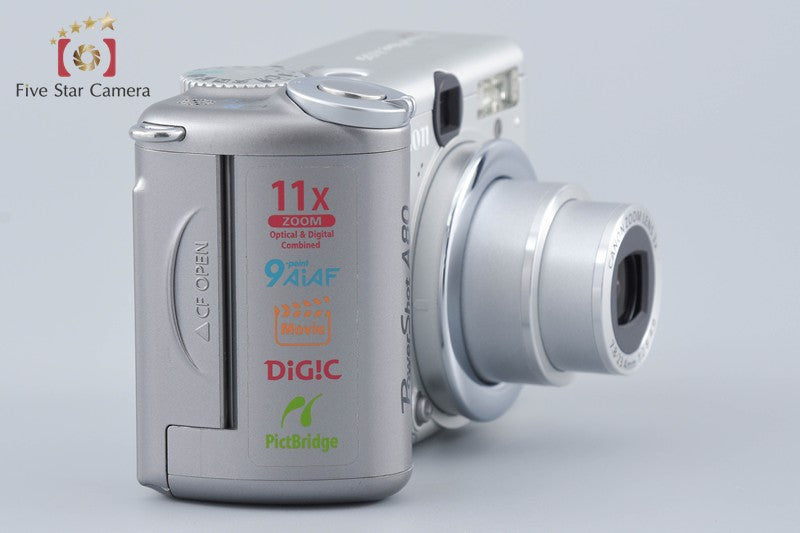 Canon PowerShot A80 4.0 MP Digital Camera
