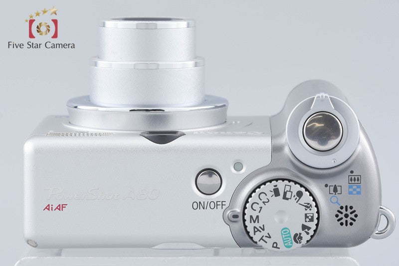 Canon PowerShot A80 4.0 MP Digital Camera