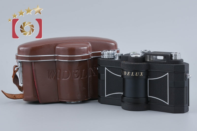 Panon WIDELUX F7 Black Panoramic Film Camera