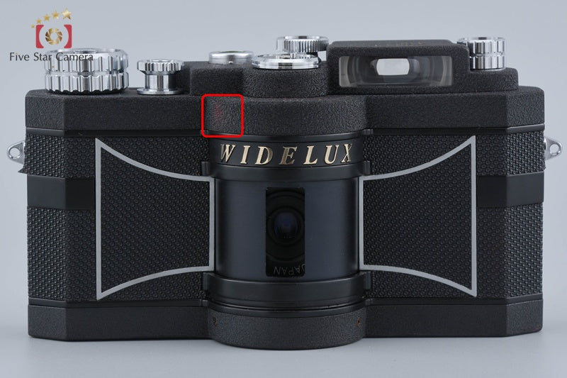 Panon WIDELUX F7 Black Panoramic Film Camera