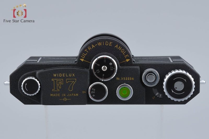 Panon WIDELUX F7 Black Panoramic Film Camera