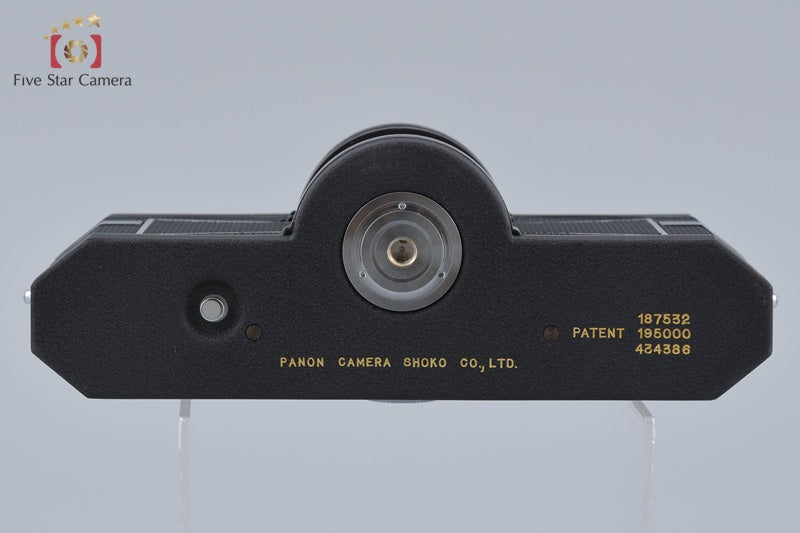 Panon WIDELUX F7 Black Panoramic Film Camera
