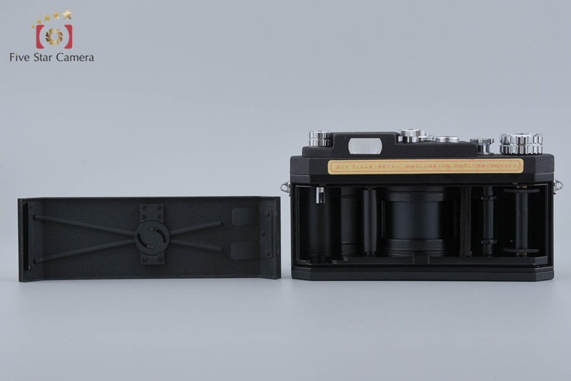 Panon WIDELUX F7 Black Panoramic Film Camera