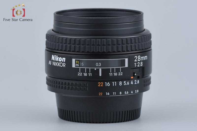 Nikon AF NIKKOR 28mm f/2.8