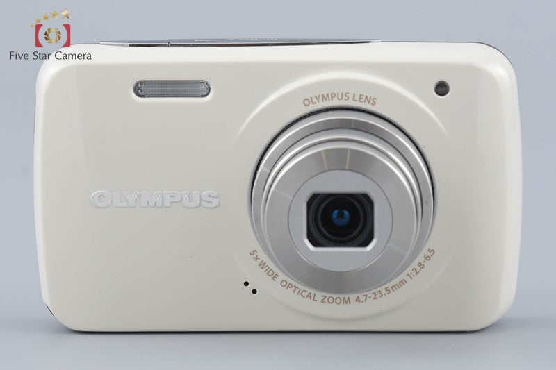 OLYMPUS VH-210 White 14.0 MP Digital Camera