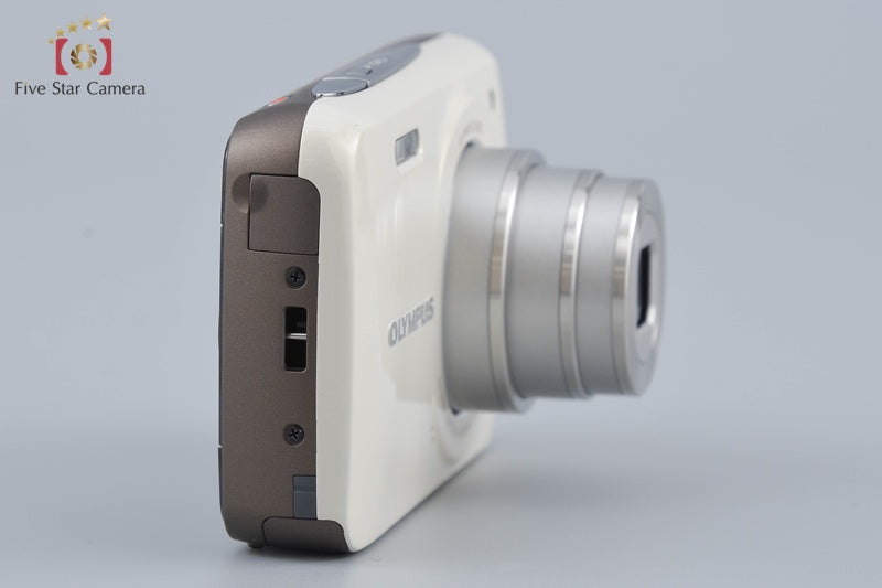 OLYMPUS VH-210 White 14.0 MP Digital Camera