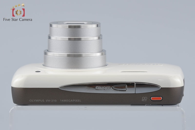 OLYMPUS VH-210 White 14.0 MP Digital Camera