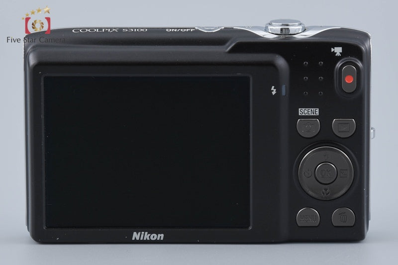 Nikon COOLPIX S3100 Casual Blue 14.0 MP Digital Camera