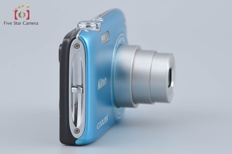 Nikon COOLPIX S3100 Casual Blue 14.0 MP Digital Camera