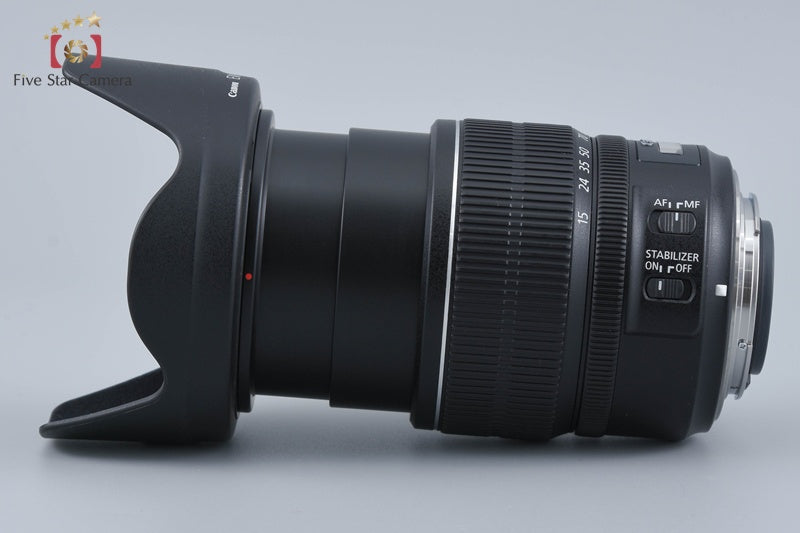 Canon EF-S 15-85mm f/3.5-5.6 IS USM