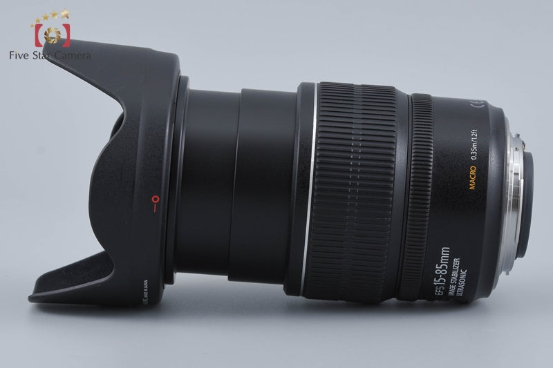 Canon EF-S 15-85mm f/3.5-5.6 IS USM