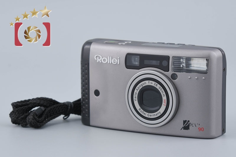Rollei Prego 90 35mm Point & Shoot Film Camera