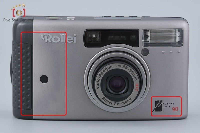 Rollei Prego 90 35mm Point & Shoot Film Camera