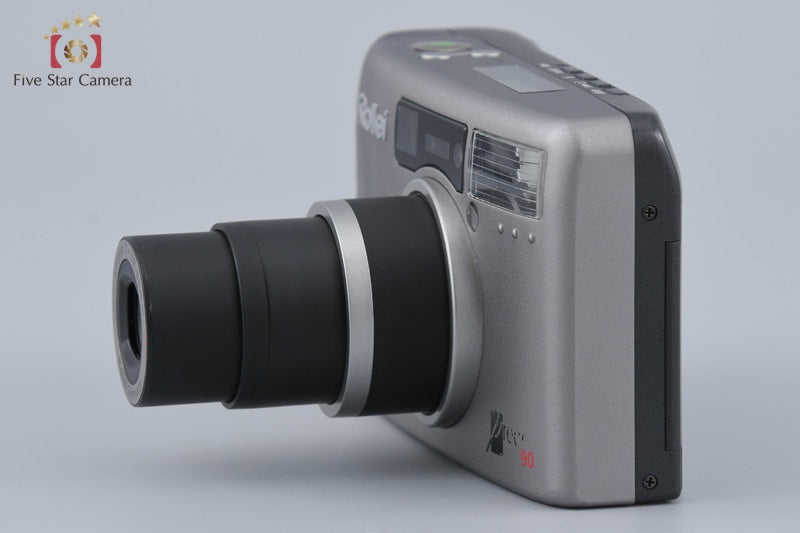 Rollei Prego 90 35mm Point & Shoot Film Camera