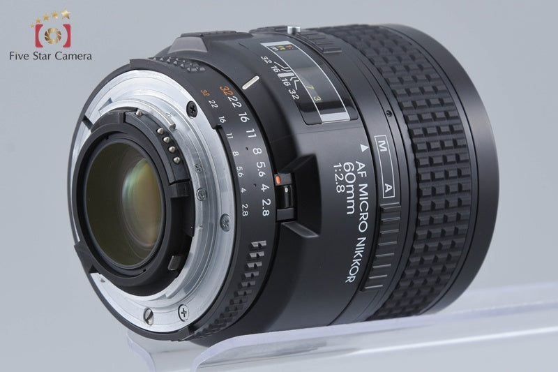 Nikon AF MICRO NIKKOR 60mm f/2.8