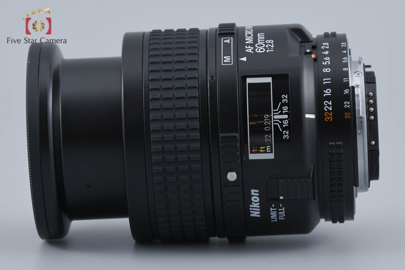 Nikon AF MICRO NIKKOR 60mm f/2.8