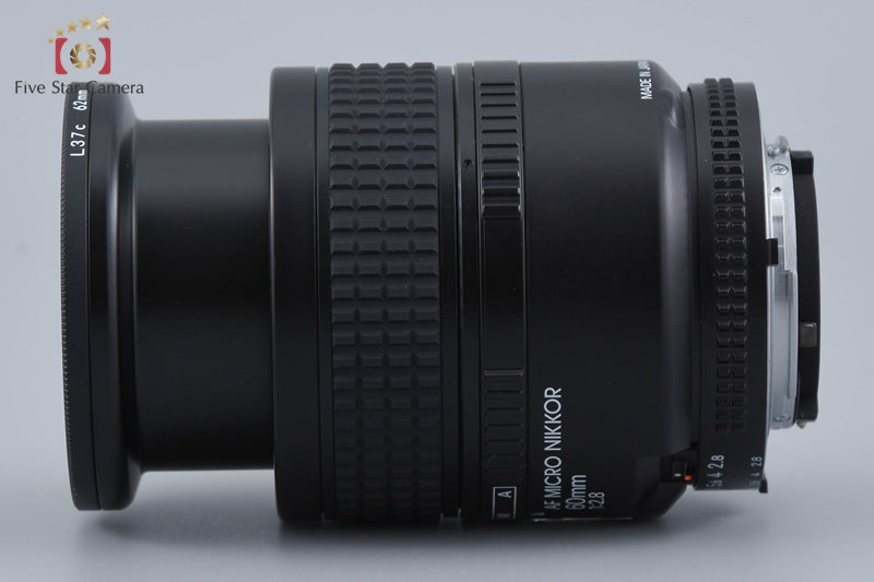Nikon AF MICRO NIKKOR 60mm f/2.8