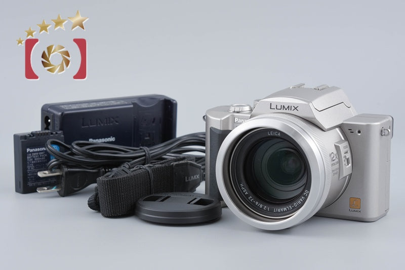Panasonic LUMIX DMC-FZ10 Silver 4.0 MP Digital Camera