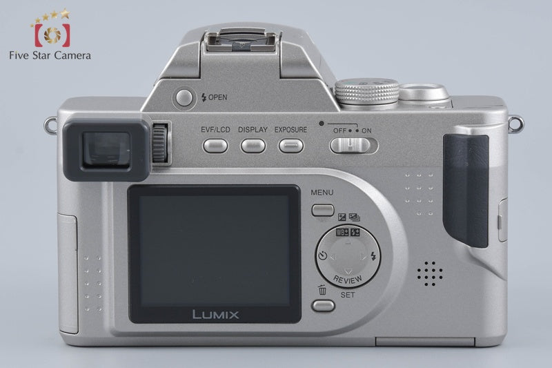 Panasonic LUMIX DMC-FZ10 Silver 4.0 MP Digital Camera