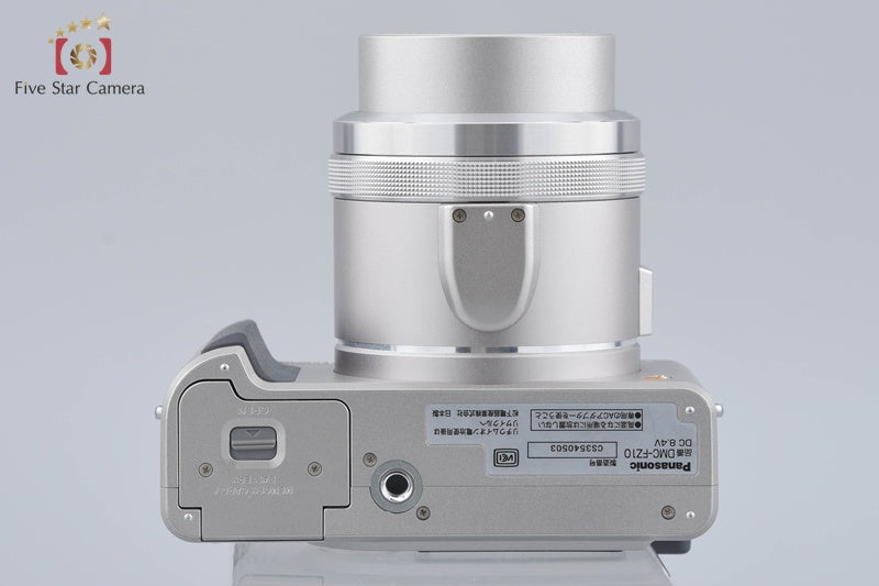 Panasonic LUMIX DMC-FZ10 Silver 4.0 MP Digital Camera