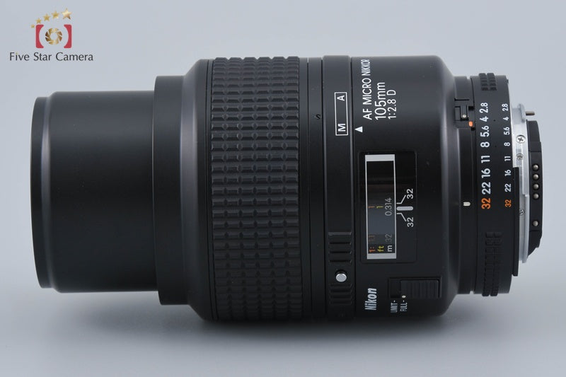 Nikon AF MICRO NIKKOR 105mm f/2.8 D