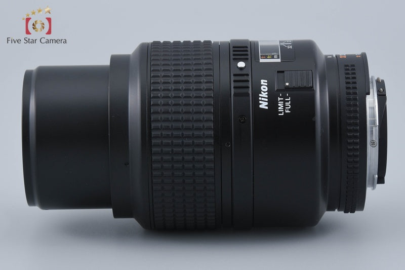 Nikon AF MICRO NIKKOR 105mm f/2.8 D