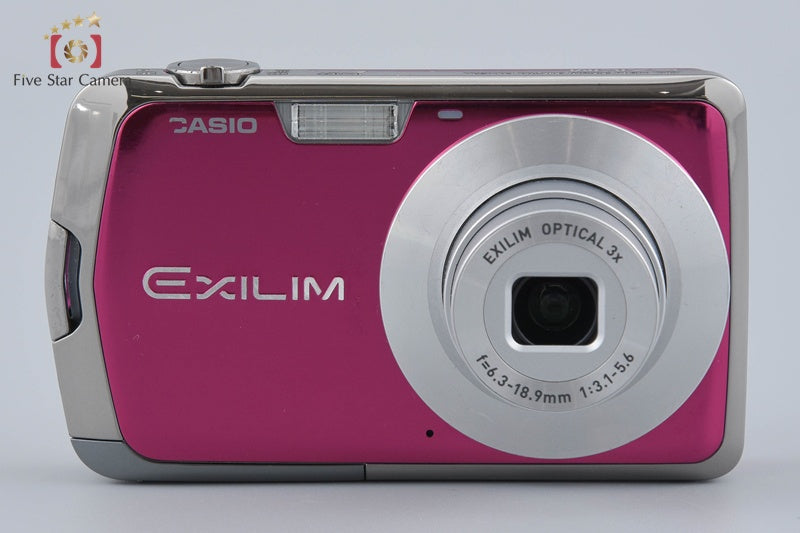 Casio EXILIM ZOOM EX-Z1 Purple 10.1 MP Digital Camera