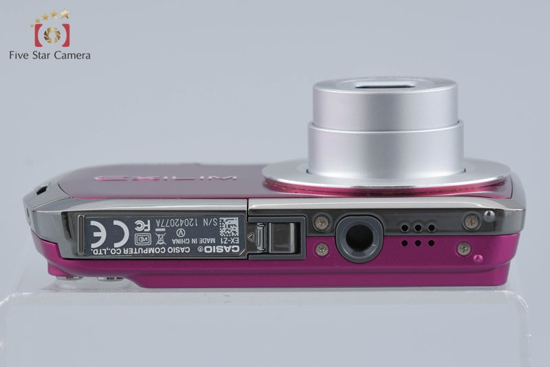Casio EXILIM ZOOM EX-Z1 Purple 10.1 MP Digital Camera
