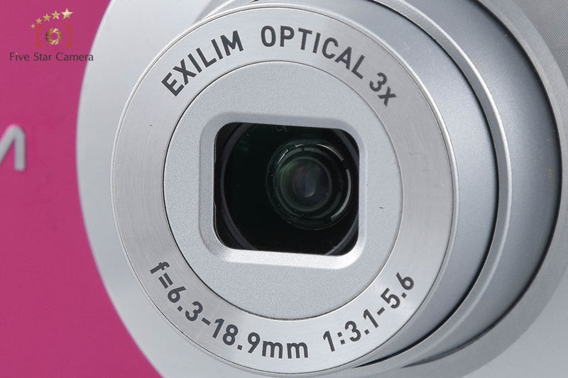 Casio EXILIM ZOOM EX-Z1 Purple 10.1 MP Digital Camera