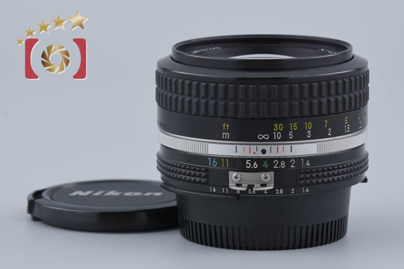 Nikon Ai NIKKOR 50mm f/1.4