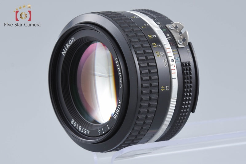 Nikon Ai NIKKOR 50mm f/1.4