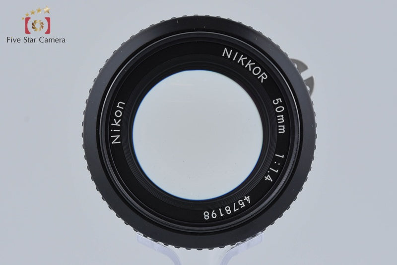 Nikon Ai NIKKOR 50mm f/1.4