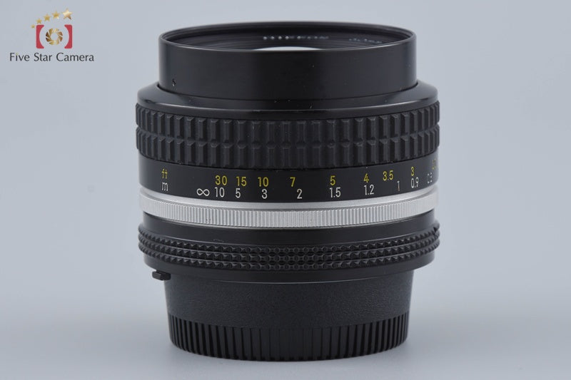 Nikon Ai NIKKOR 50mm f/1.4