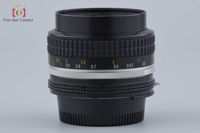 Nikon Ai NIKKOR 50mm f/1.4