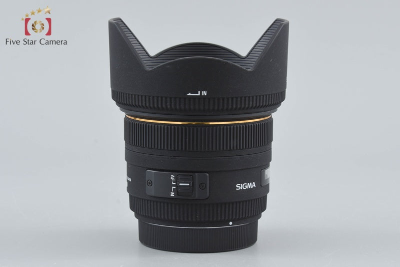 Sigma 50mm f/1.4 EX DG HSM for Canon