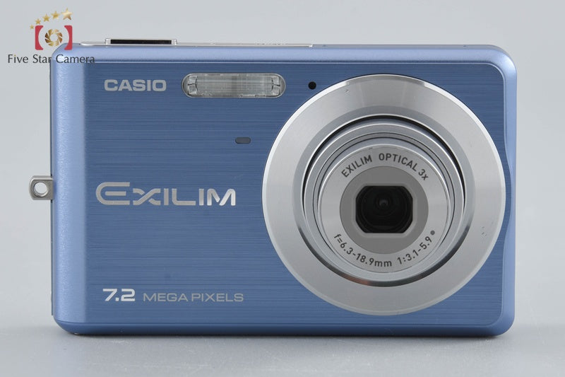 CASIO EXILIM EX-Z77 Blue 7.2 MP Digital Camera
