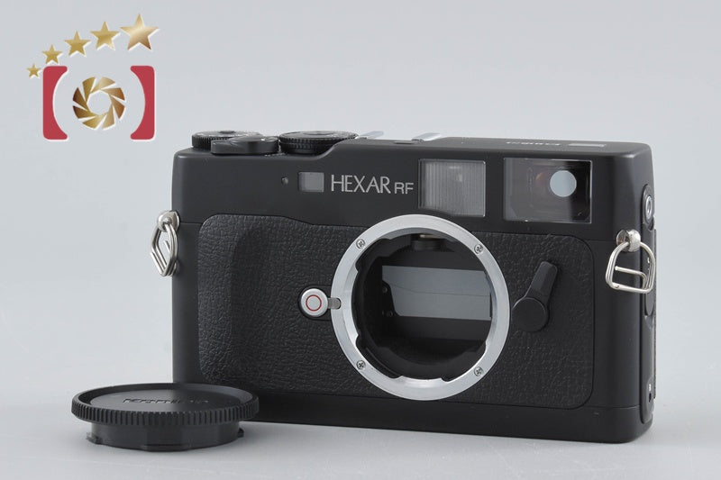 Konica HEXAR RF 35mm Rangefinder Film Camera Body 2026.04 Overhauled!!