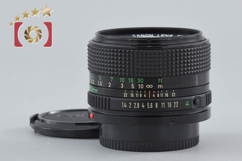 Canon New FD 50mm f/1.4