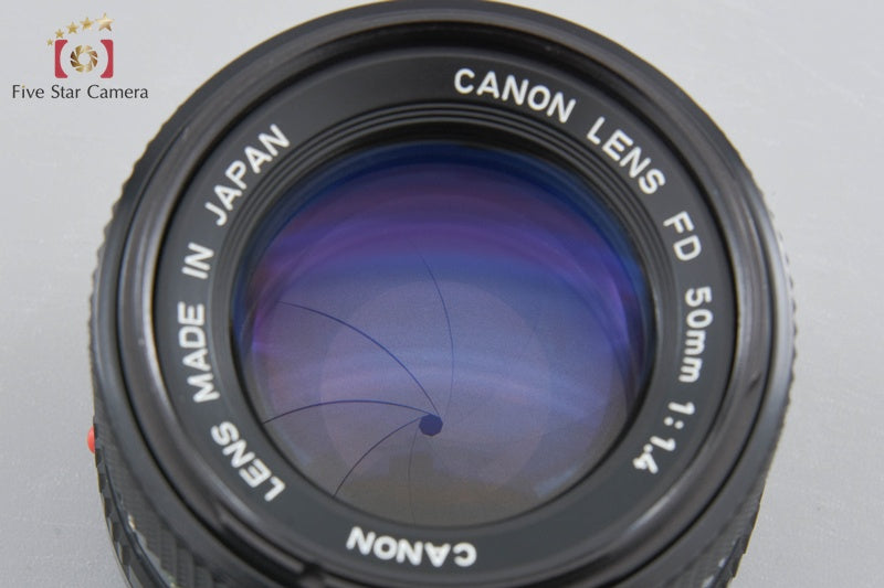 Canon New FD 50mm f/1.4
