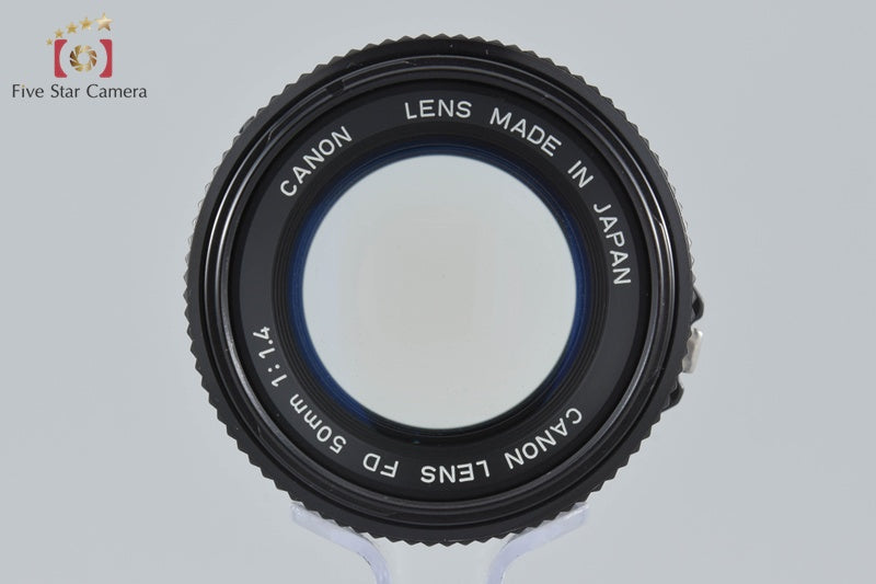 Canon New FD 50mm f/1.4