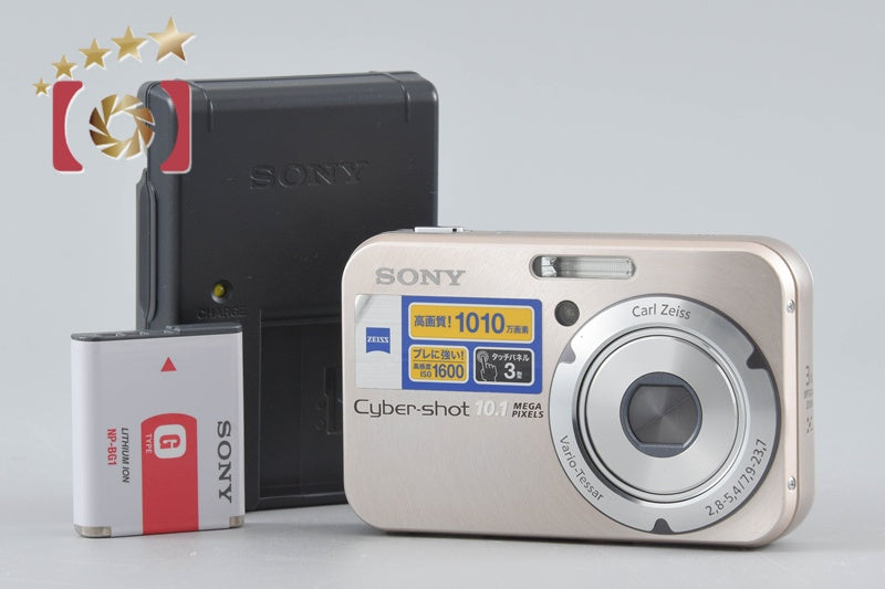 SONY Cyber-shot DSC-N2 10.1 MP Digital Camera [Japanese Language Only]