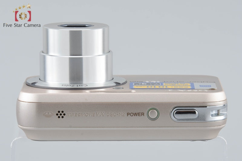 SONY Cyber-shot DSC-N2 10.1 MP Digital Camera [Japanese Language Only]